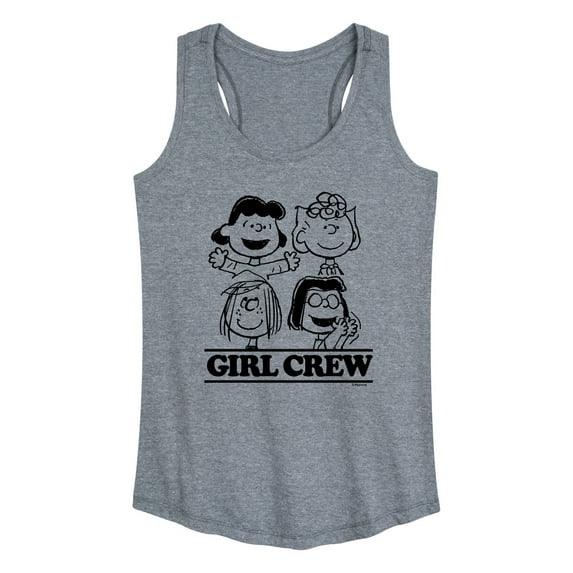 Peanuts - Girl Crew - Women's Racerback Tank Top