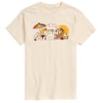 thumbnail image 1 of Peanuts - Girls Beach Day - Men's Short Sleeve Graphic T-Shirt, 1 of 5