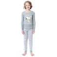 thumbnail image 1 of Peanuts Girls' Child Unisex Snoopy Woodstock Cute & Cuddly Sleep Pajama Set, 1 of 5