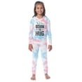 thumbnail image 1 of Peanuts Girls' Snoopy Born To Hug Unisex Child 2 Piece Sleep Pajama Set, 1 of 6