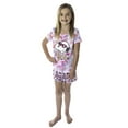 thumbnail image 1 of Peanuts Girls' Snoopy So Fab Tie Dye Pajamas Shirt And Shorts Pajama Set, 1 of 7