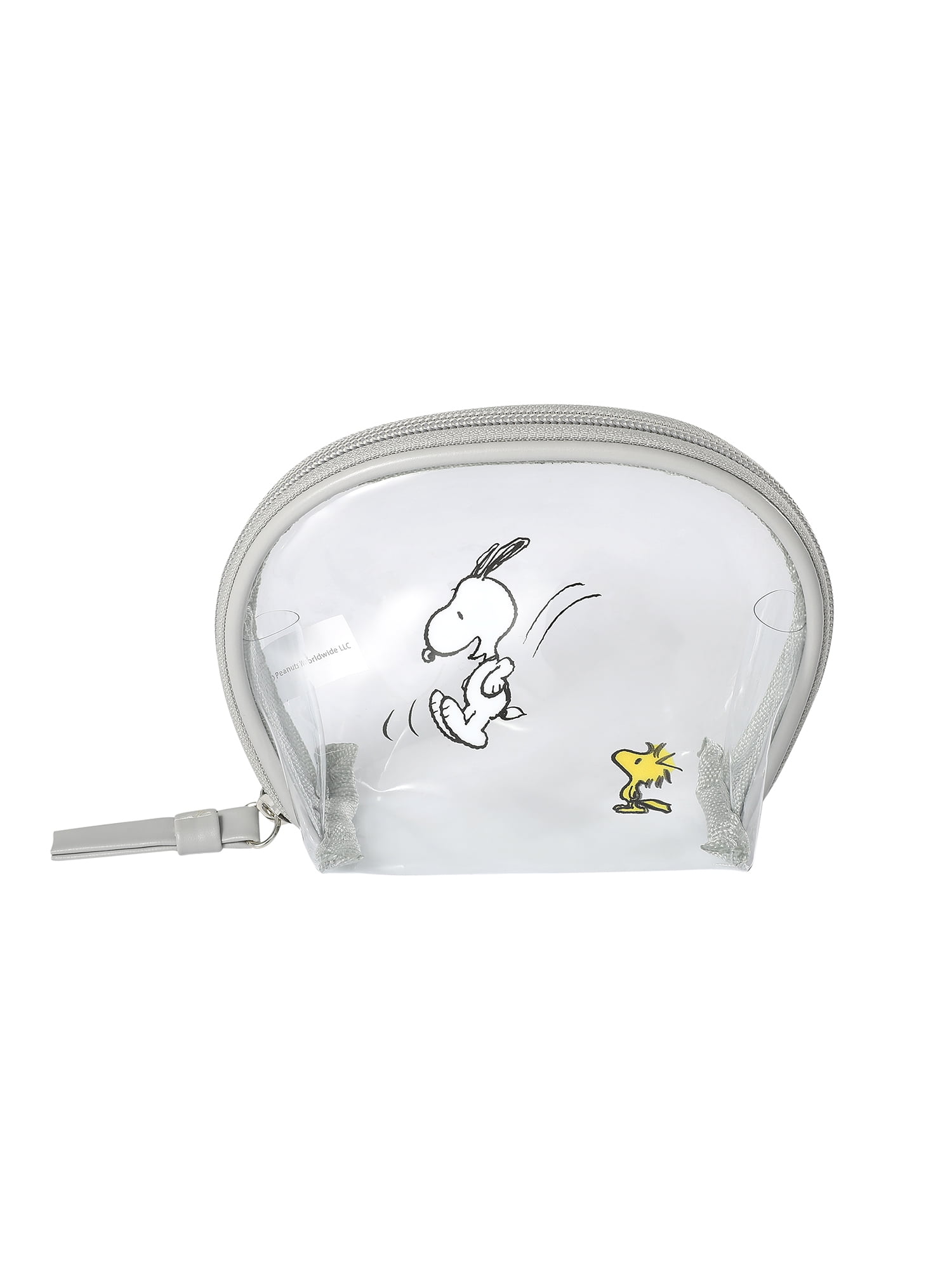 Peanuts Girls/Tween Snoopy Small Clear Dome Travel Bag