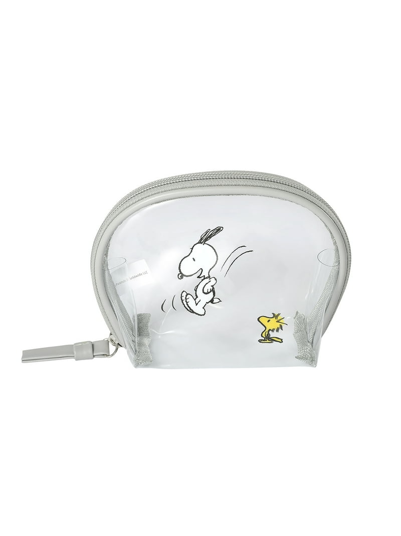 Peanuts Girls/Tween Snoopy Small Clear Dome Travel Bag - Walmart.com