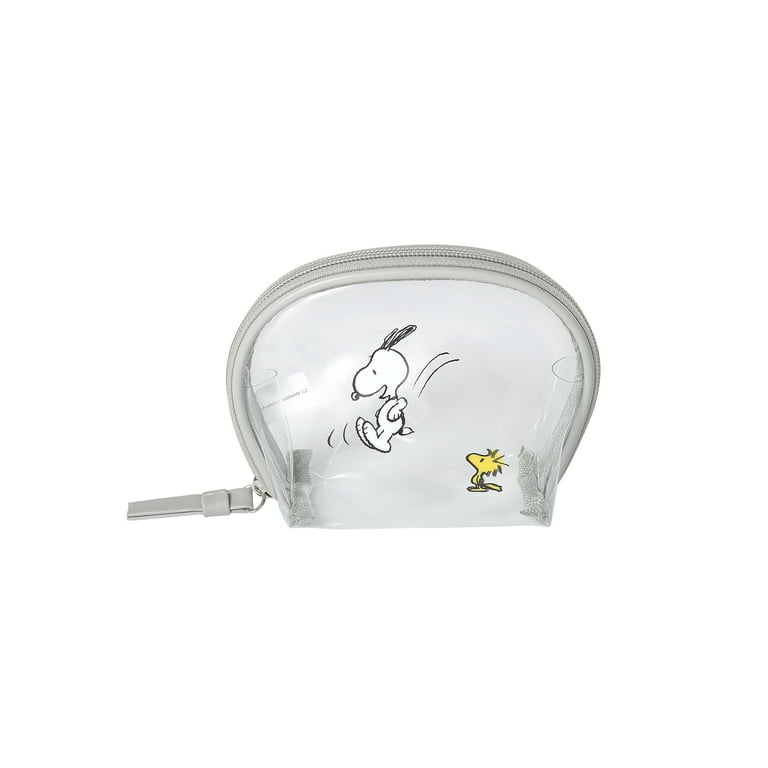 Peanuts Girls/Tween Snoopy Small Clear Dome Travel Bag - Walmart.com