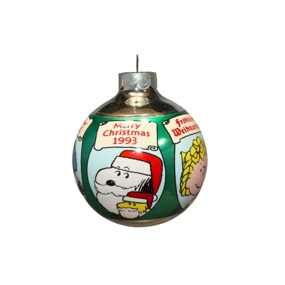 Hallmark Ornament: 1993 Peanuts | QX2072