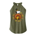 thumbnail image 1 of Peanuts - Gobble Gobble - Juniors High Neck Tank Top, 1 of 6