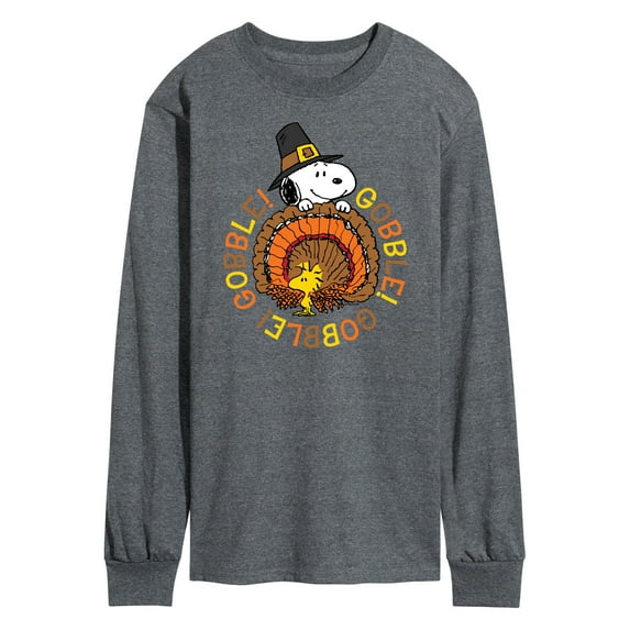 Peanuts - Gobble Gobble - Men's Long Sleeve T-Shirt