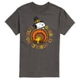 thumbnail image 1 of Peanuts - Gobble Gobble - Men's Short Sleeve Graphic T-Shirt, 1 of 6