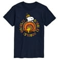 thumbnail image 1 of Peanuts - Gobble Gobble - Men's Short Sleeve Graphic T-Shirt, 1 of 6