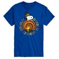 thumbnail image 1 of Peanuts - Gobble Gobble - Men's Short Sleeve Graphic T-Shirt, 1 of 6