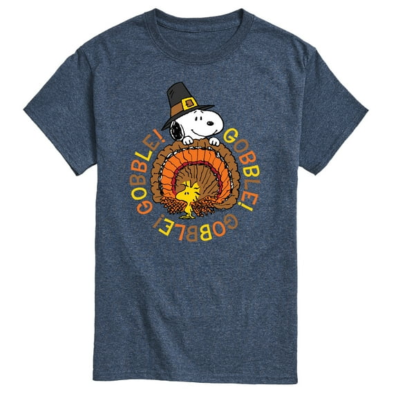 Peanuts - Gobble Gobble - Men's Short Sleeve Graphic T-Shirt