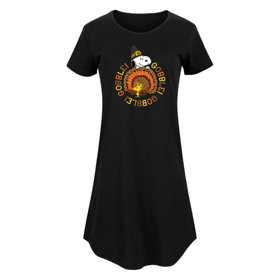 Peanuts - Gobble Gobble - Women's Any Way Dress