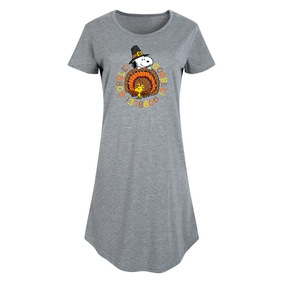 Peanuts - Gobble Gobble - Women's Any Way Dress