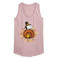 thumbnail image 1 of Peanuts - Gobble Gobble - Women's Racerback Tank Top, 1 of 6