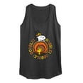 thumbnail image 1 of Peanuts - Gobble Gobble - Women's Racerback Tank Top, 1 of 6
