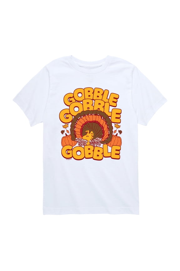 - Gobble Woodstock - Youth Boys Short Sleeve Graphic T-Shirt
