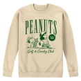 thumbnail image 1 of Peanuts - Golf Club - Men's Crew Fleece Sweatshirt, 1 of 4