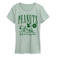 thumbnail image 1 of Peanuts - Golf Club - Women's Short Sleeve Graphic T-Shirt, 1 of 4