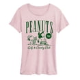 thumbnail image 1 of Peanuts - Golf Club - Women's Short Sleeve Graphic T-Shirt, 1 of 4
