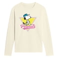 thumbnail image 1 of Peanuts - Golf Snoopy - Men's Long Sleeve Graphic T-Shirt, 1 of 4
