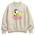 thumbnail image 1 of Peanuts - Golf Snoopy Oversized Fleece Crew Sweatshirt, 1 of 4