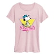 thumbnail image 1 of Peanuts - Golf Snoopy - Women's Short Sleeve Graphic T-Shirt, 1 of 4