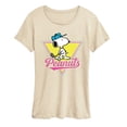 thumbnail image 1 of Peanuts - Golf Snoopy - Women's Short Sleeve Graphic T-Shirt, 1 of 5