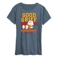 thumbnail image 1 of Peanuts - Good Grief Academy - Ladies Short Sleeve Classic Fit Tee, 1 of 6