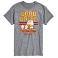 thumbnail image 1 of Peanuts - Good Grief Academy - Men's Short Sleeve Graphic T-Shirt, 1 of 6