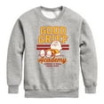 thumbnail image 1 of Peanuts - Good Grief Academy - Toddler & Youth Crewneck Fleece Sweatshirt, 1 of 6