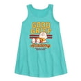 thumbnail image 1 of Peanuts - Good Grief Academy - Toddler & Youth Girls A-line Dress, 1 of 5