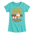 thumbnail image 1 of Peanuts - Good Grief Academy - Toddler & Youth Girls Short Sleeve Graphic T-Shirt, 1 of 6