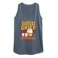 thumbnail image 1 of Peanuts - Good Grief Academy - Women's Racerback Tank Top, 1 of 6