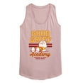 thumbnail image 1 of Peanuts - Good Grief Academy - Women's Racerback Tank Top, 1 of 6