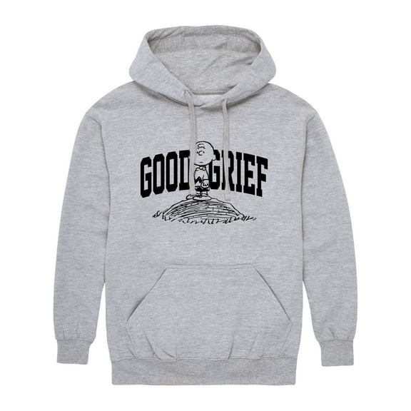 Peanuts - Good Grief Athletic Charlie Brown- Men's Pullover Hoodie
