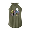 thumbnail image 1 of Peanuts - Good Grief Charlie Brown - Juniors High Neck Tank Top, 1 of 5