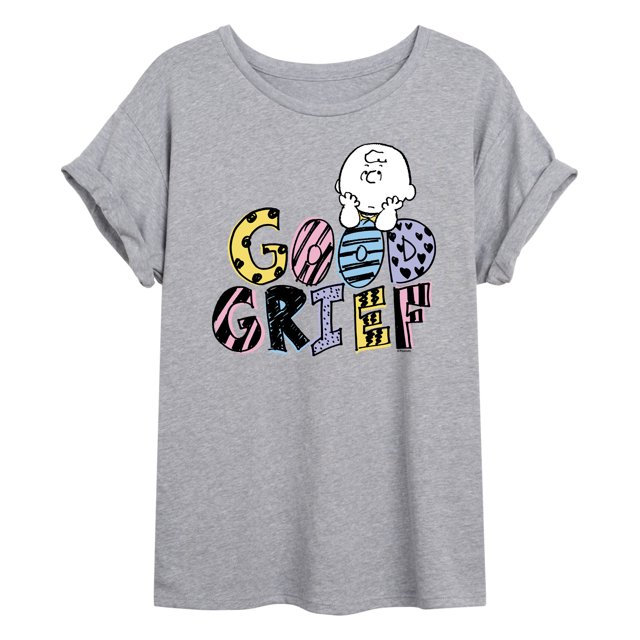 Peanuts - Good Grief Charlie Brown - Women's Oversized T-Shirt