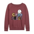 thumbnail image 1 of Peanuts - Good Grief Charlie Brown - Women's Lightweight French Terry Long Sleeve Shirt, 1 of 6