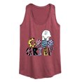 thumbnail image 1 of Peanuts - Good Grief Charlie Brown - Women's Racerback Tank Top, 1 of 6
