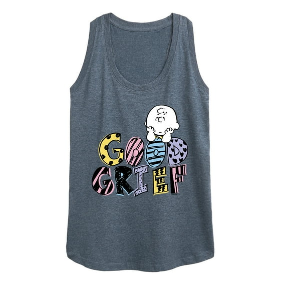 Peanuts - Good Grief Charlie Brown - Women's Racerback Tank Top