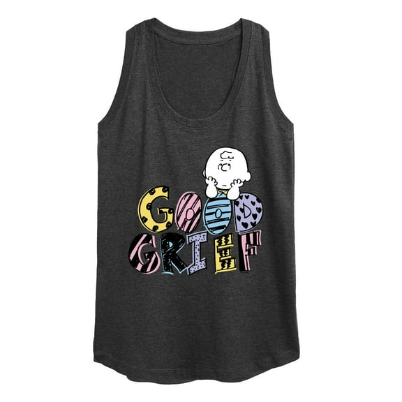 Peanuts - Good Grief Charlie Brown - Women's Racerback Tank Top