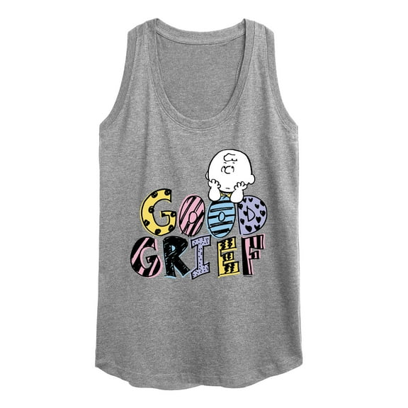 Peanuts - Good Grief Charlie Brown - Women's Racerback Tank Top