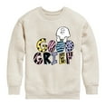 thumbnail image 1 of Peanuts - Good Grief Charlie Brown - Youth Crewneck Sweatshirt, 1 of 6