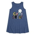 thumbnail image 1 of Peanuts - Good Grief Charlie Brown - Youth Girls A-line Dress, 1 of 6