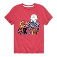 thumbnail image 1 of Peanuts - Good Grief Charlie Brown - Youth Short Sleeve Tee, 1 of 6