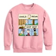 thumbnail image 1 of Peanuts - Good Grief Comic - Toddler & Youth Crewneck Fleece Sweatshirt, 1 of 5