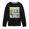 thumbnail image 1 of Peanuts - Good Grief Comic - Toddler & Youth Long Sleeve Graphic T-Shirt, 1 of 5
