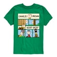 thumbnail image 1 of Peanuts - Good Grief Comic - Toddler & Youth Short Sleeve Graphic T-Shirt, 1 of 6