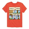 thumbnail image 1 of Peanuts - Good Grief Comic - Toddler & Youth Short Sleeve Graphic T-Shirt, 1 of 7