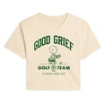 thumbnail image 1 of Peanuts - Good Grief Golf Team - Juniors Cropped Graphic T-Shirt, 1 of 4